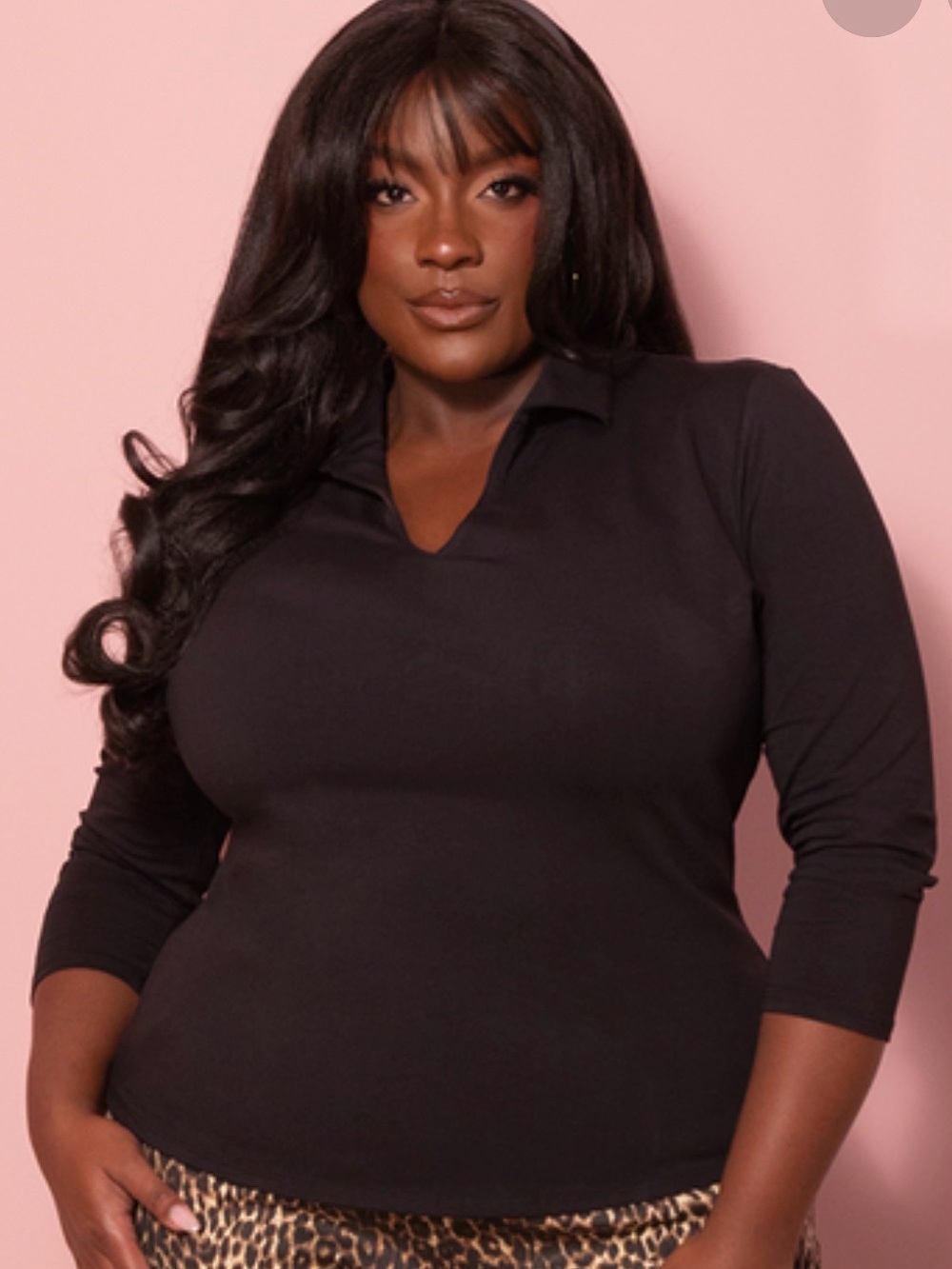 Vixen Top Black